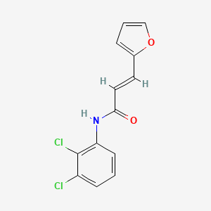 molecular formula C13H9Cl2NO2 B5809431 N-(2,3-dichlorophenyl)-3-(2-furyl)acrylamide 
