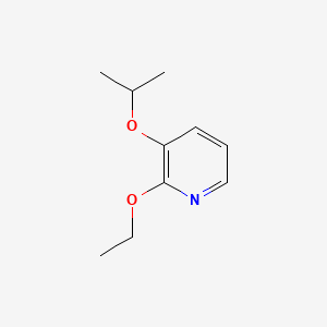 B580955 2-Ethoxy-3-isopropoxypyridine CAS No. 1330750-22-5