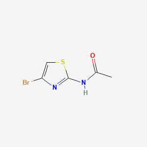 B580971 N-(4-bromothiazol-2-yl)acetamide CAS No. 1209458-92-3