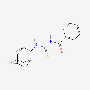 N-[(2-adamantylamino)carbonothioyl]benzamide