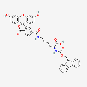 Fmoc-Lys(6'-FAM)-OH