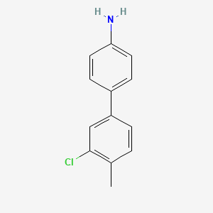 4-(3-Chloro-4-methylphenyl)aniline