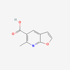 6-Methylfuro[2,3-b]pyridine-5-carboxylic acid