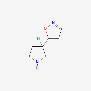 3-(Isoxazol-5-yl)pyrrolidine