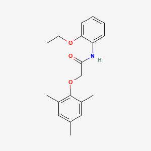 molecular formula C19H23NO3 B5811431 N-(2-ethoxyphenyl)-2-(mesityloxy)acetamide 
