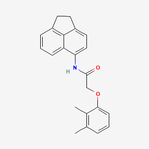 N-(1,2-dihydro-5-acenaphthylenyl)-2-(2,3-dimethylphenoxy)acetamide