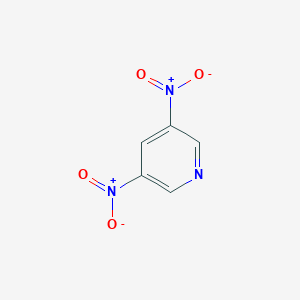 B058125 3,5-Dinitropyridine CAS No. 940-06-7