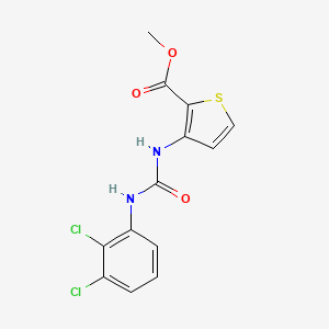 methyl 3-({[(2,3-dichlorophenyl)amino]carbonyl}amino)-2-thiophenecarboxylate