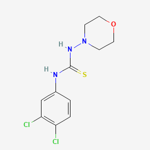 N-(3,4-dichlorophenyl)-N'-4-morpholinylthiourea