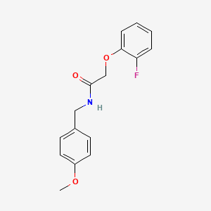 2-(2-fluorophenoxy)-N-(4-methoxybenzyl)acetamide