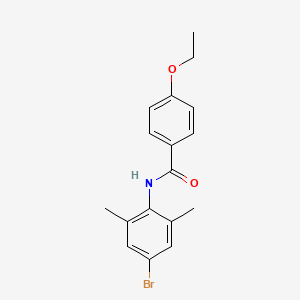 N-(4-bromo-2,6-dimethylphenyl)-4-ethoxybenzamide