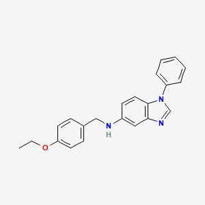 N-(4-ethoxybenzyl)-1-phenyl-1H-benzimidazol-5-amine