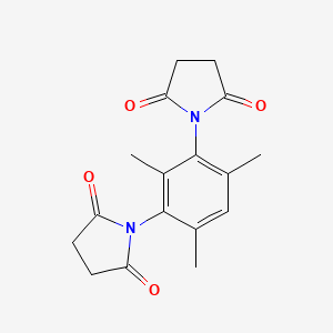 1,1'-(2,4,6-trimethyl-1,3-phenylene)di(2,5-pyrrolidinedione)