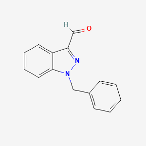 1-Benzylindazole-3-carbaldehyde