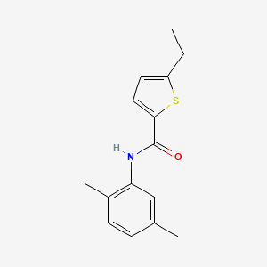 N-(2,5-dimethylphenyl)-5-ethyl-2-thiophenecarboxamide