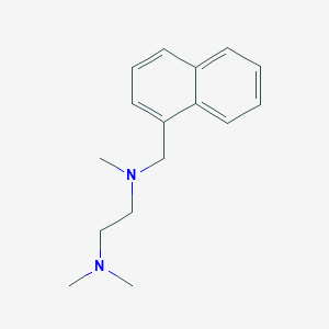 N,N,N'-trimethyl-N'-(1-naphthylmethyl)-1,2-ethanediamine