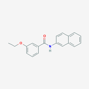 molecular formula C19H17NO2 B5814483 3-ethoxy-N-2-naphthylbenzamide 