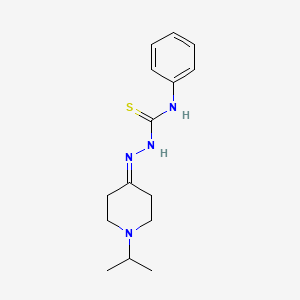 1-isopropyl-4-piperidinone N-phenylthiosemicarbazone