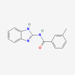 N-1H-benzimidazol-2-yl-3-methylbenzamide