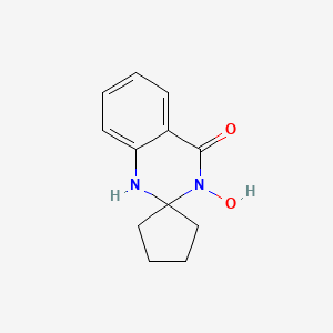 3'-hydroxy-1'H-spiro[cyclopentane-1,2'-quinazolin]-4'(3'H)-one