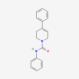 N,4-diphenyl-3,6-dihydro-1(2H)-pyridinecarboxamide