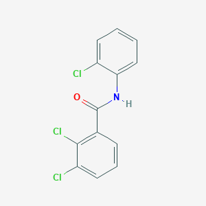 2,3-dichloro-N-(2-chlorophenyl)benzamide