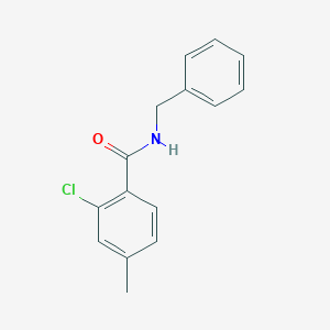 N-benzyl-2-chloro-4-methylbenzamide