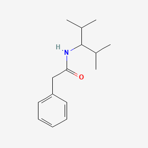 N-(1-isopropyl-2-methylpropyl)-2-phenylacetamide