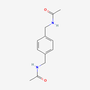 N,N'-[1,4-phenylenebis(methylene)]diacetamide