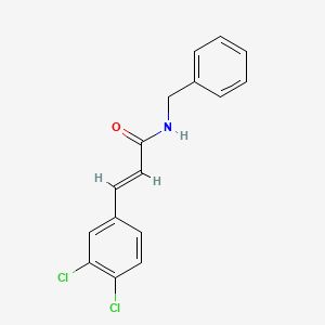 N-benzyl-3-(3,4-dichlorophenyl)acrylamide