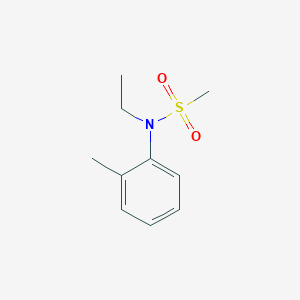 N-ethyl-N-(2-methylphenyl)methanesulfonamide