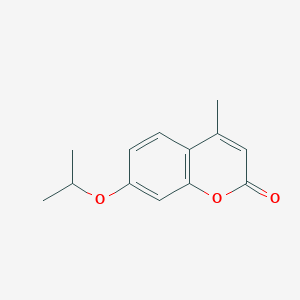 7-isopropoxy-4-methyl-2H-chromen-2-one