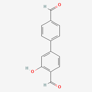 5-(4-Formylphenyl)-2-formylphenol