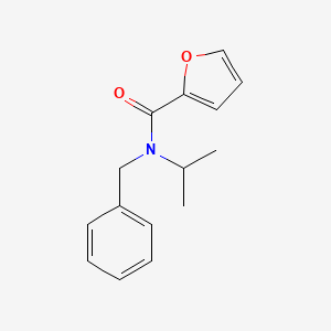 N-benzyl-N-isopropyl-2-furamide