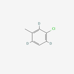 B581593 3-Chlorotoluene-2,4,6-d3 CAS No. 1219803-79-8