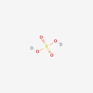 B058160 Sulfuric acid-d2 CAS No. 13813-19-9