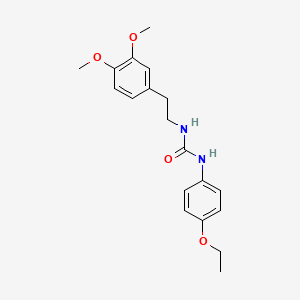 N-[2-(3,4-dimethoxyphenyl)ethyl]-N'-(4-ethoxyphenyl)urea