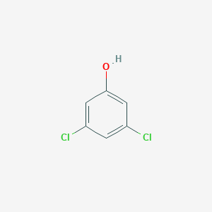 molecular formula C6H4Cl2O B058162 3,5-二氯酚 CAS No. 591-35-5