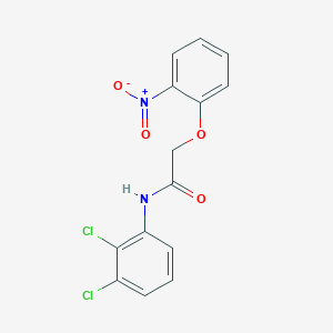 N-(2,3-dichlorophenyl)-2-(2-nitrophenoxy)acetamide