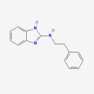 N-(2-phenylethyl)-1H-benzimidazol-2-amine