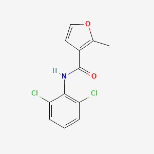 N-(2,6-dichlorophenyl)-2-methyl-3-furamide