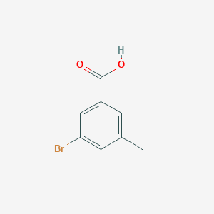 molecular formula C8H7BrO2 B058166 3-溴-5-甲基苯甲酸 CAS No. 58530-13-5