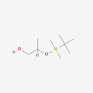 2-(tert-Butyldimethylsilanyloxy)propan-1-ol