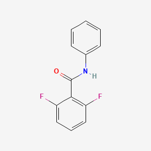 2,6-difluoro-N-phenylbenzamide