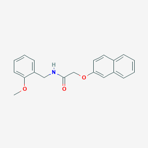 N-(2-methoxybenzyl)-2-(2-naphthyloxy)acetamide