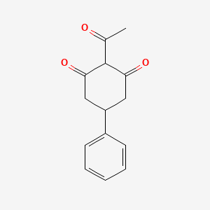 2-acetyl-5-phenyl-1,3-cyclohexanedione