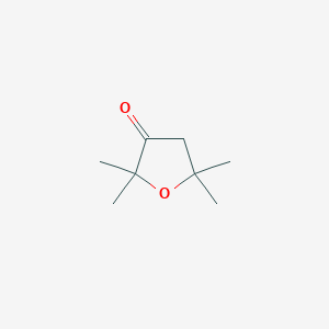 B058171 2,2,5,5-Tetramethyldihydrofuran-3(2H)-one CAS No. 5455-94-7