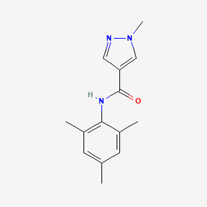 N-mesityl-1-methyl-1H-pyrazole-4-carboxamide