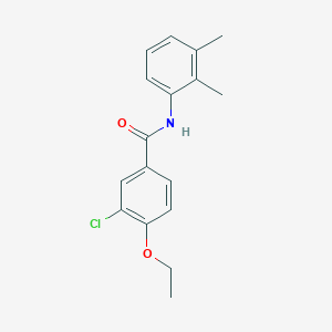 3-chloro-N-(2,3-dimethylphenyl)-4-ethoxybenzamide