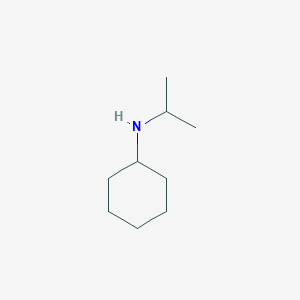 molecular formula C9H19N B058178 N-异丙基环己胺 CAS No. 1195-42-2